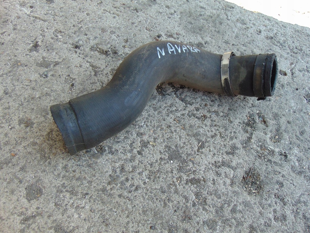 фото №4, Труба шланг интеркулер nissan navara 2.5 dci