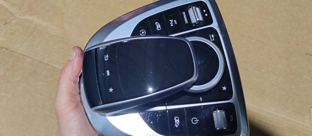 фото №6, Контроллер переключатель idrive mercedes v-klasa w447 a4479000208