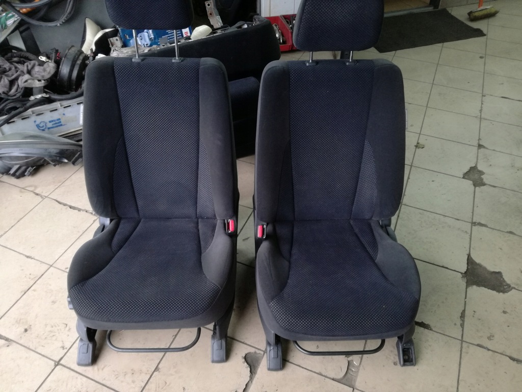 фото №1, Hyundai tucson i 2004 - 2010 rok сидіння перед заднє сидіння задня