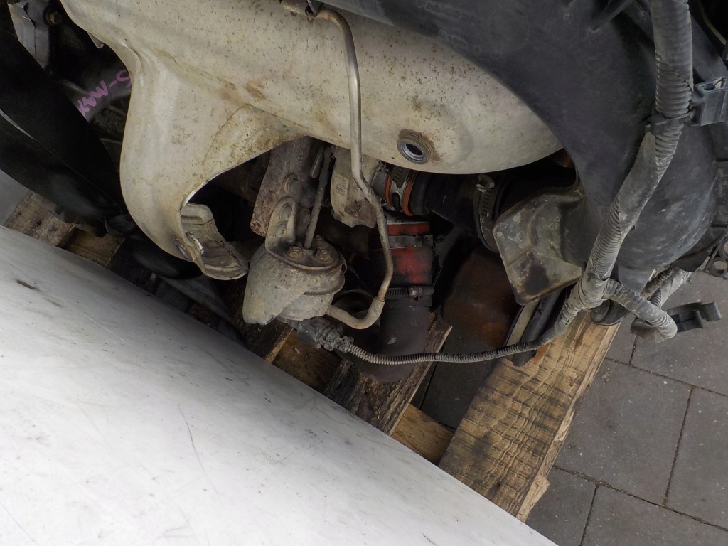 Ford s-max mondeo mk4 12r 2.0 tdci 140km двигун qxwa комплектний  film Зі Шроту