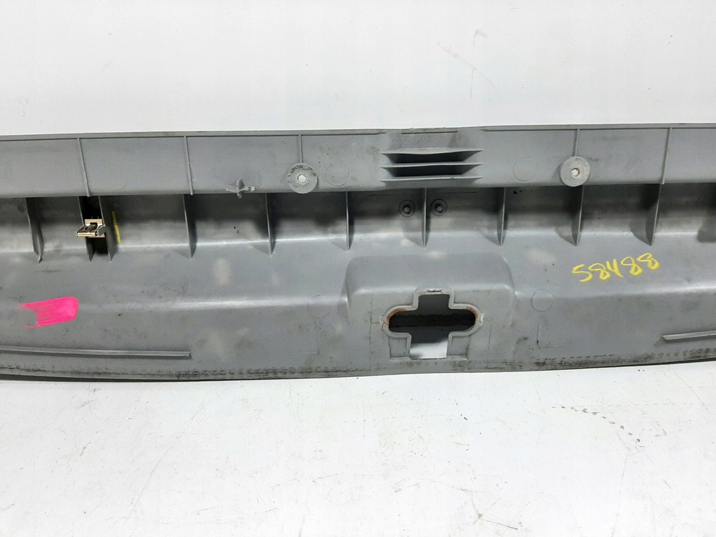 фото №14, Dodge durango ii lift 07r молдинг захист нижня багажника