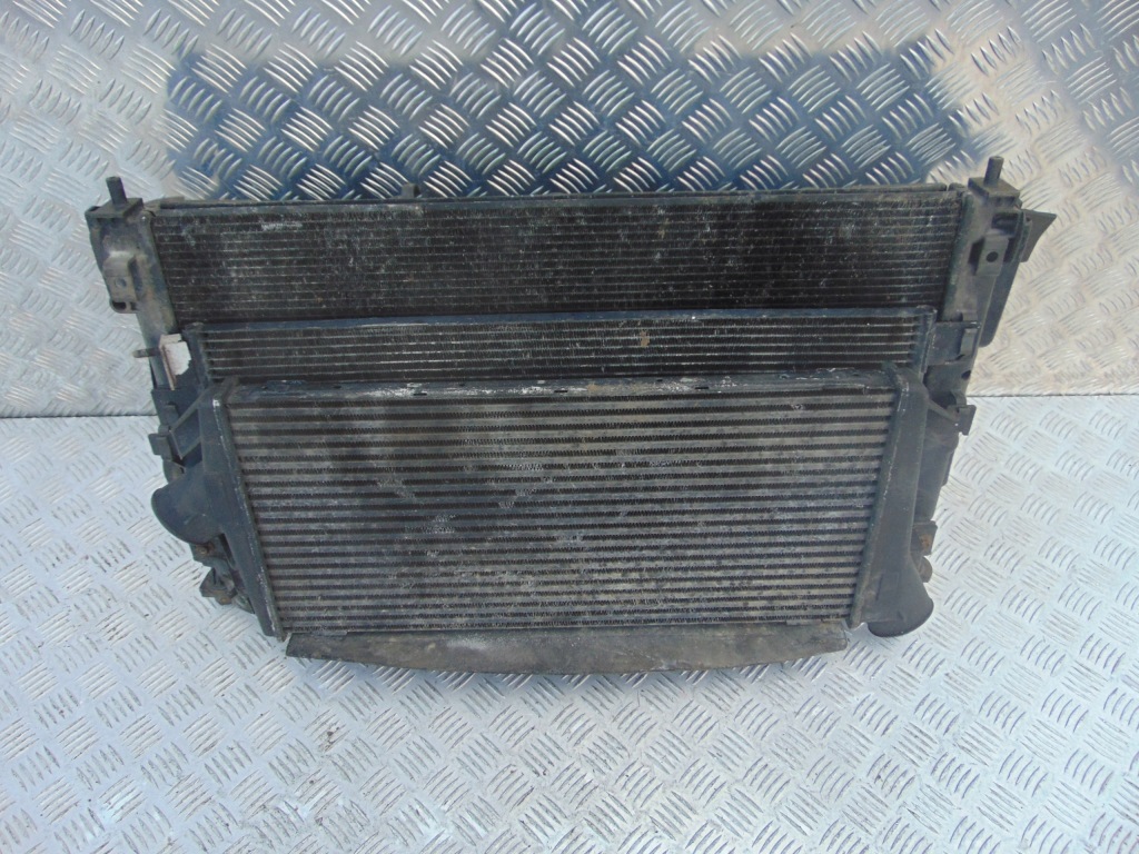 фото №2, Jeep patriot compass радиатор вентилятор 2.2 crd