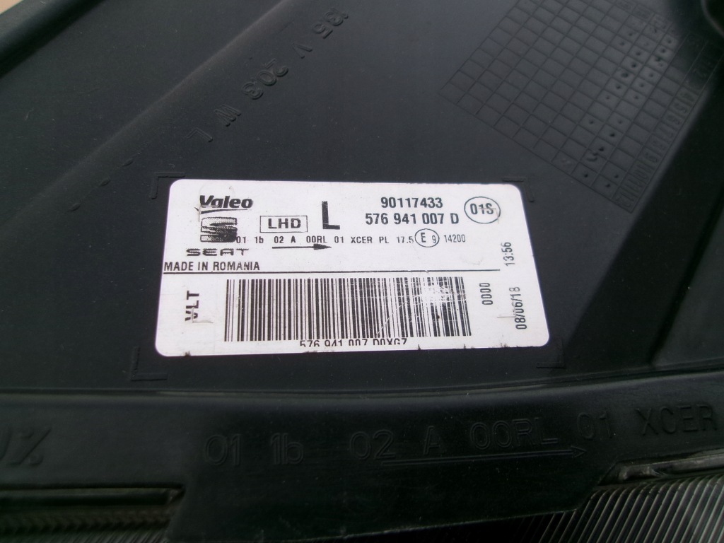 Фара фара левый full led seat ateca 17-20 европа с Разборки