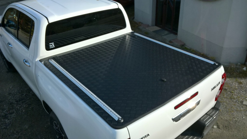 фото №6, Isuzu d-max обшивка крышка коробки кузов