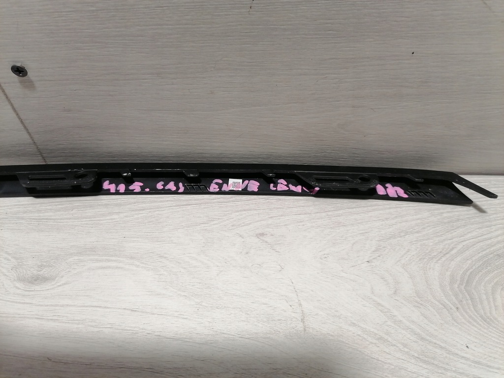 фото №9, Porsche cayenne молдинг бампер dół левая 9y0807685h