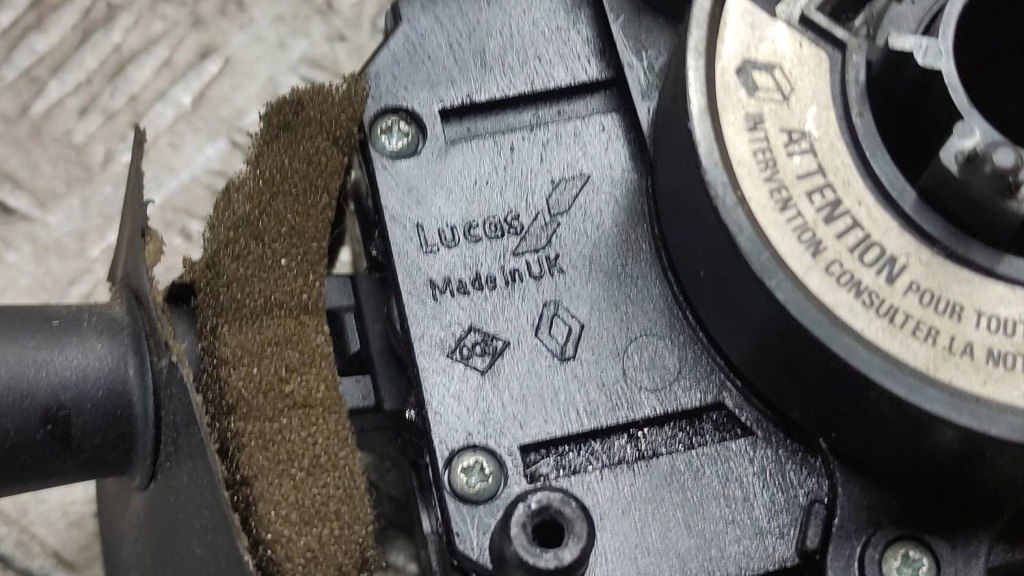 фото №2, Перемикач комбінований espace iii 7700846227b