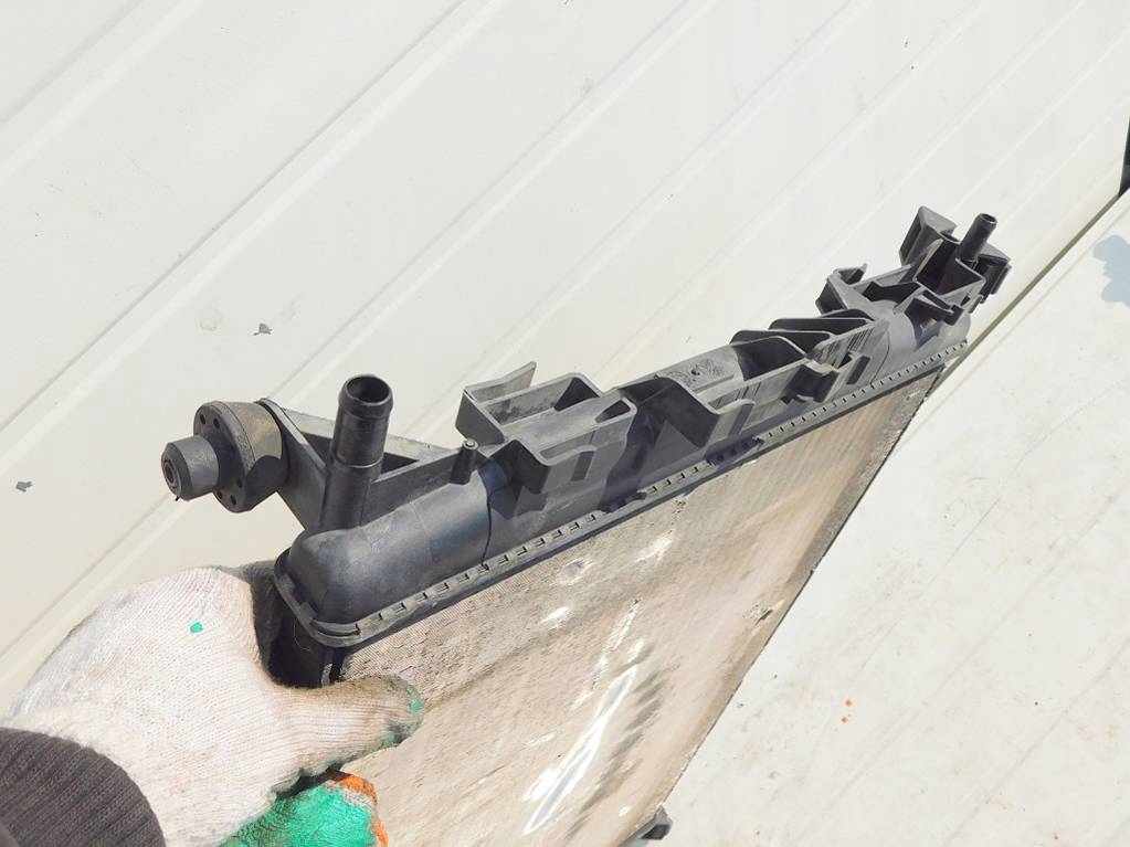 Renault megane 2 1.9dci 04r радіатор води Зі Шроту