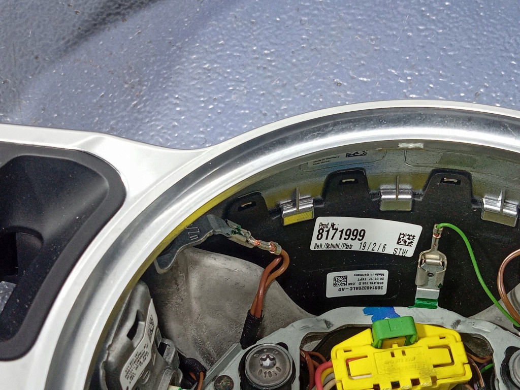 фото №5, Porsche panamera 971 воздуховод кожа переключатели 971959256e