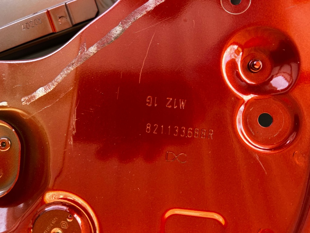 фото №3, Дверь боковой левая renault kangoo citan ii