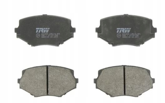 фото №1, Тормозные колодки ham. перед do mazda mx-5