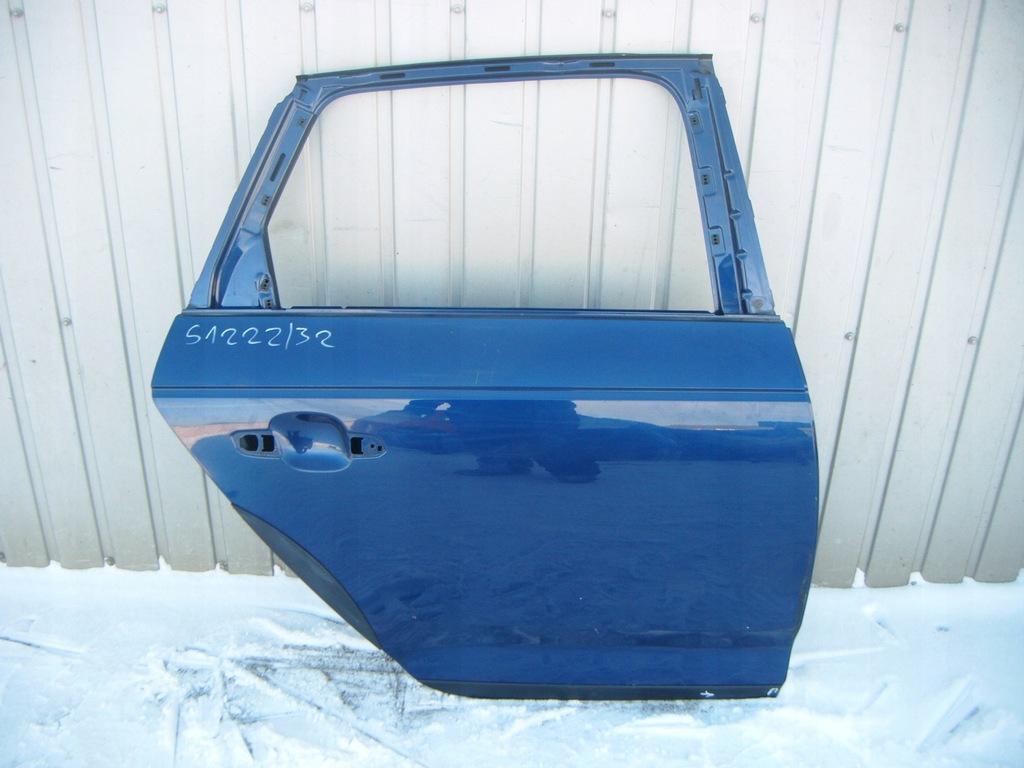 фото №1, Audi a4 b9 8w allroad 15-19 двері правий задня