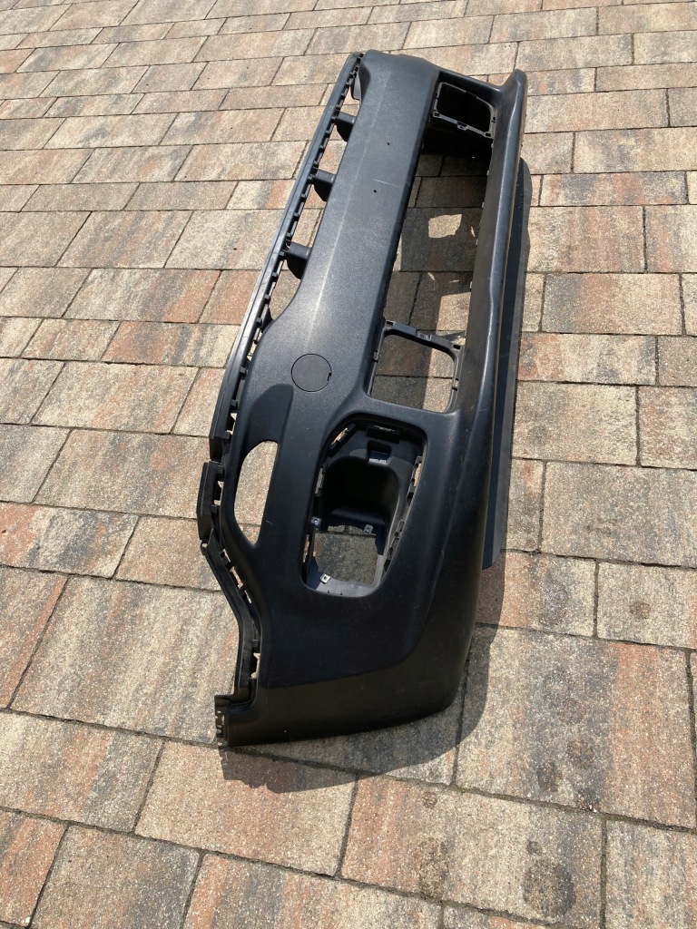 фото №4, Jeep renegade 14-18 бампер перед передній