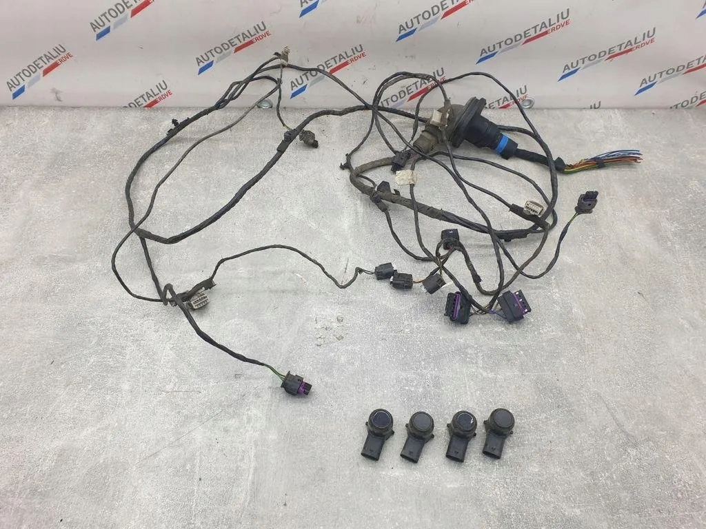 фото №9, Джгут передніх датчиків pdc bmw 2 active tourer f45 9274427 1.5l