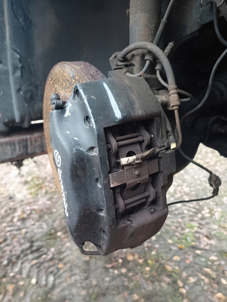 фото №5, Peugeot 406 coupe тормоза суппорты тормозные комплект brembo swap перед