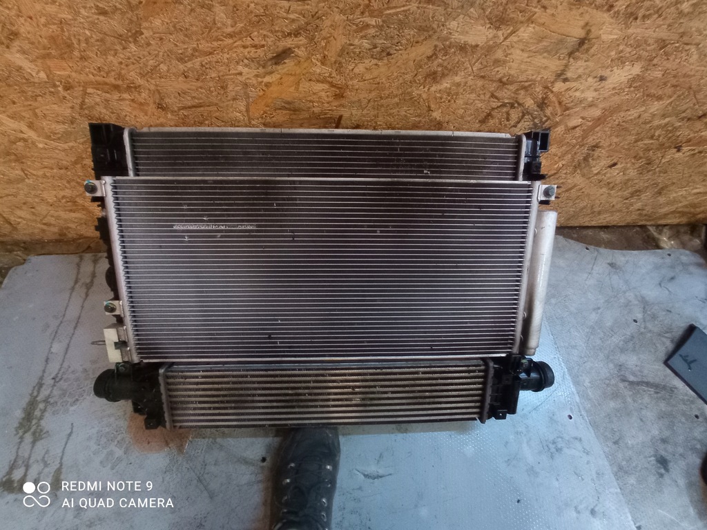 фото №1, Радіатор комплект opel mokka 1.4 turbo