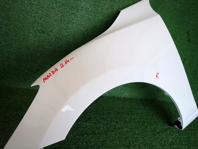 фото №7, Mazda 2 14- крила лівий передній перед