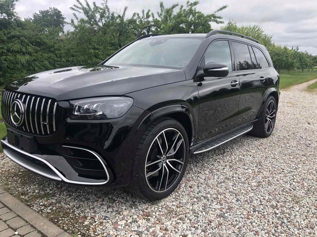 Mercedes gls x167 бампер + дифузор gls 63 2019 – 2024 Оригінал
