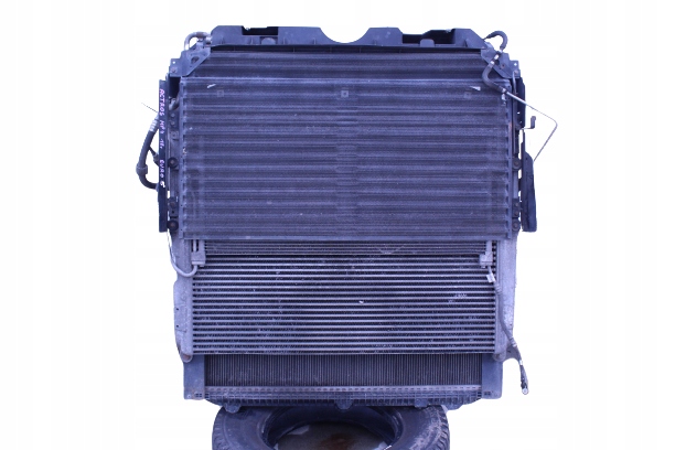 фото №9, Радіатор kpl. mercedes actros mp4 12r. euro5