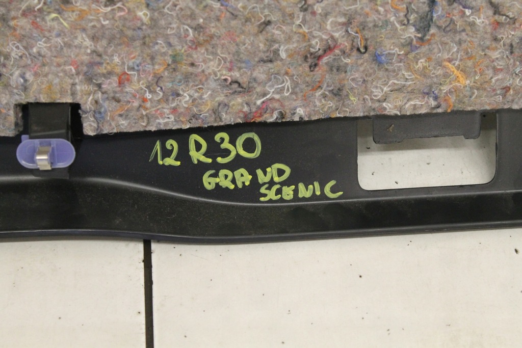 фото №3, Обивка крышки багажника renault grand scenic iii