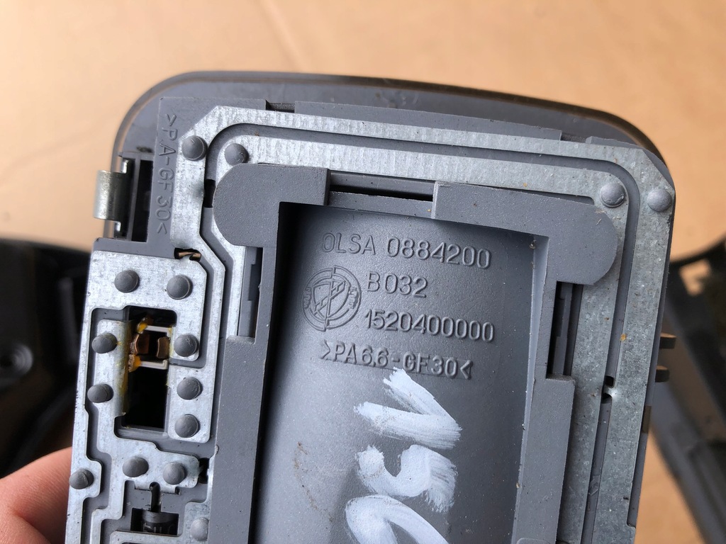 фото №3, Лампа освещение кабины alfa romeo 156 97-03 0884200