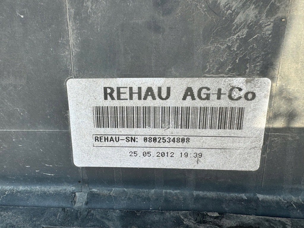 фото №15, Бампер porsche panamera i 970 przód_kratka oryg