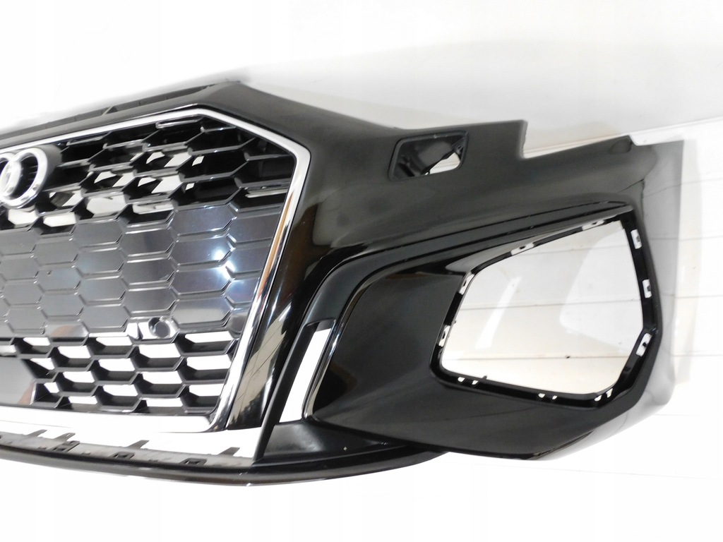 фото №9, Audi a3 8y s line бампер перед передний решётка радиатора