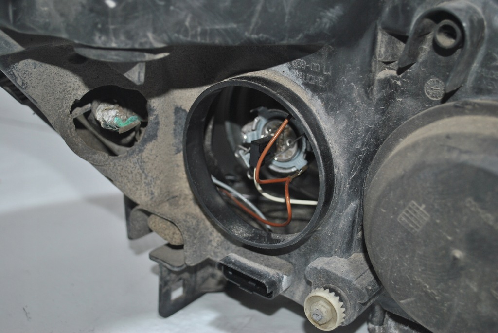 фото №5, Лампа передняя левый перед ксенон renault espace iv europa