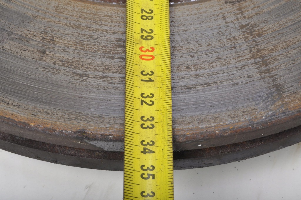 фото №8, Volvo xc70 ii 2.4 d5 205km гальмівні диски гальмівні перед комплект 335mm гальмівні колодки