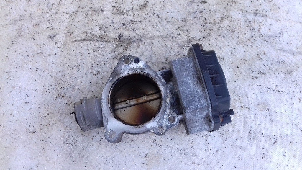фото №5, Дросельна заслінка 9650787380 02 citroen c5 ii peugeot psa 2.0 16v 04-