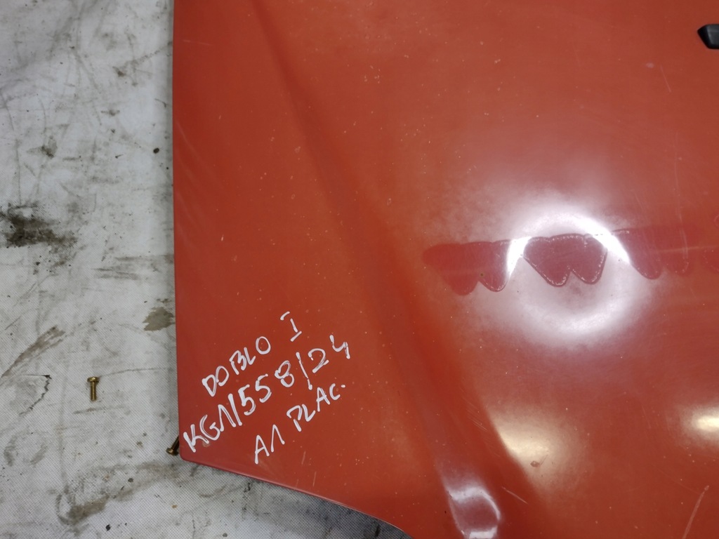 фото №10, Капот крышка двигателя fiat doblo i 1 k: 199