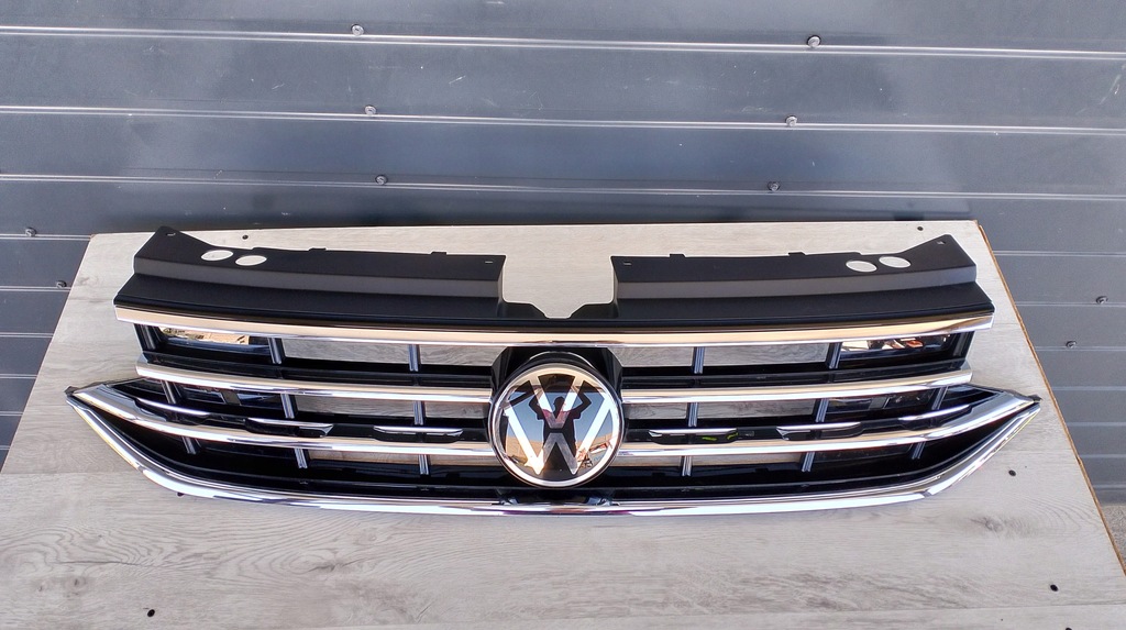 фото №2, Vw tiguan ii r line lift решітка радіатора решітка радіатора радіатора ідеальний стан