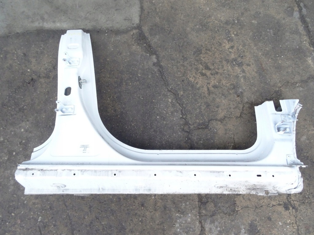 фото №1, Peugeot 2008 порог правый блок двигателя
