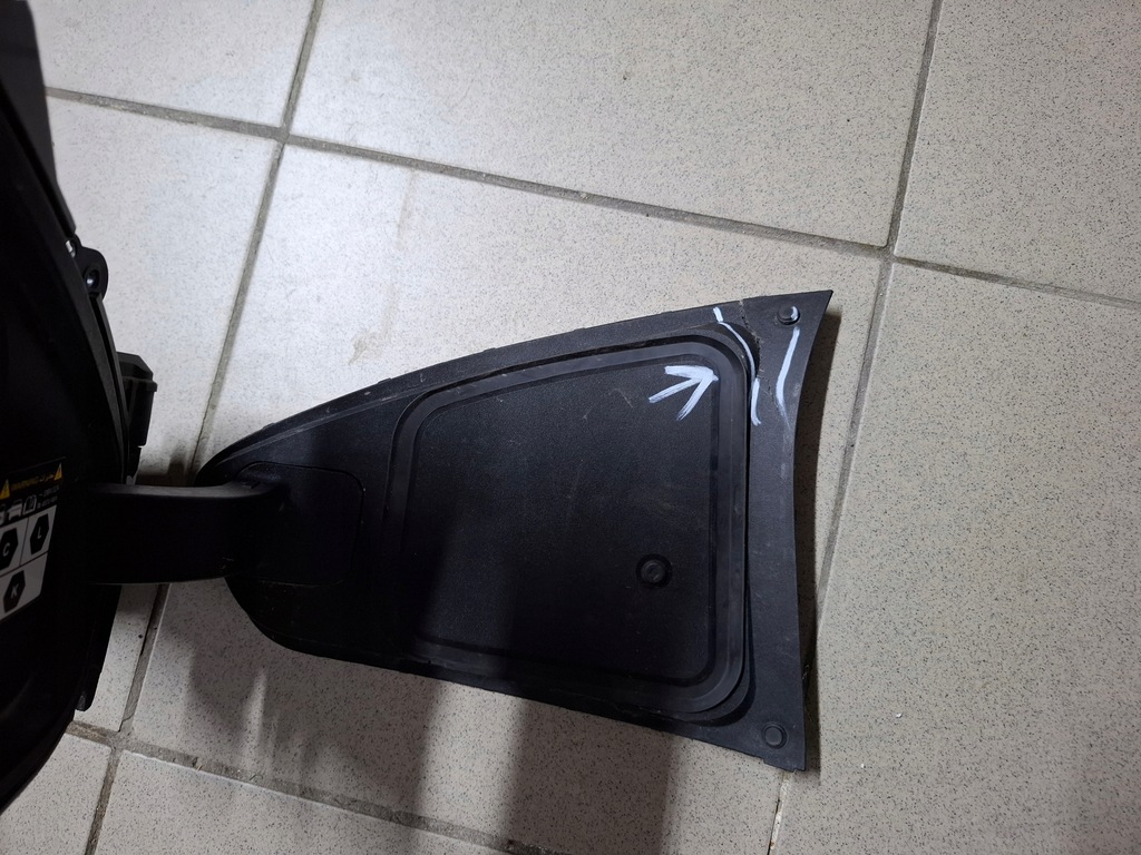 фото №9, Kia ev6 кришка зарядний пристрій роз'єм