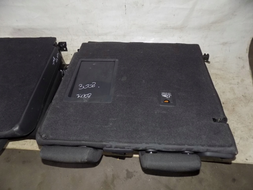 фото №7, Peugeot 3008 i 09-12 заднее сиденье задняя правый левый задняя