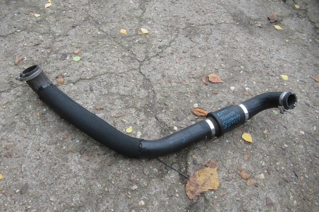 фото №1, Ford transit custom 2.2 tdci 15r труба шланг інтеркулер bk21-6c646-ad