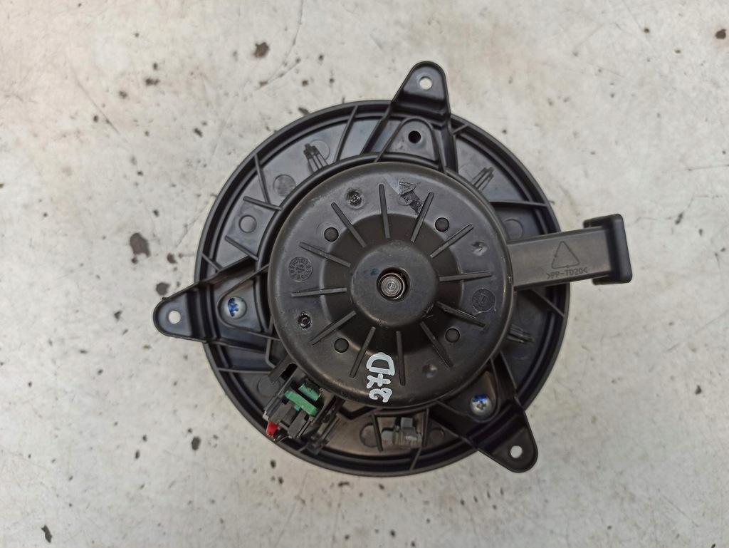 фото №5, Opel insignia воздуходувка обдув вентилятор 13263279c