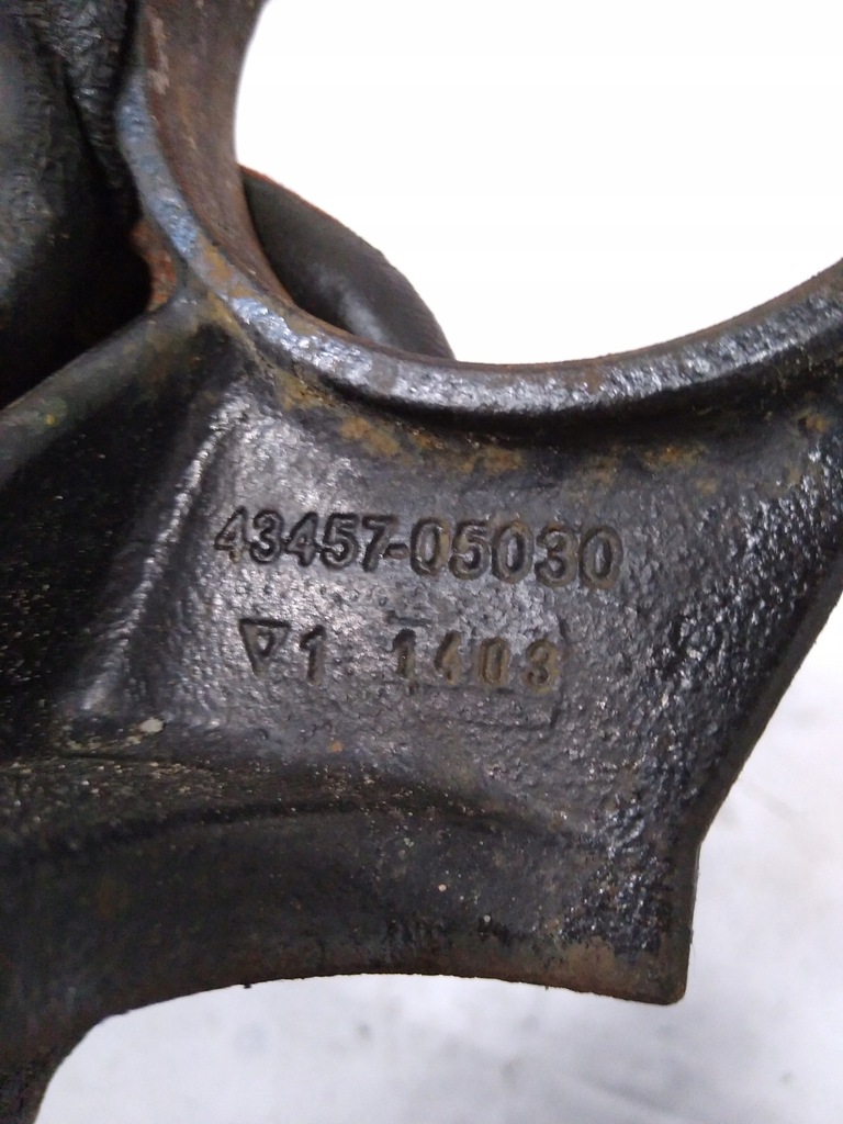 фото №5, Підпора піввісь toyota avensis t25 d4d 43457-05030