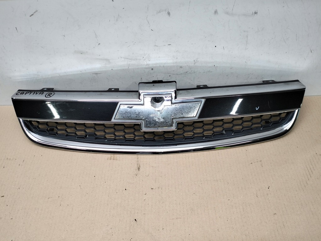 фото №1, Решітка радіатора решітка радіатора chevrolet captiva i колір gar lata 2006-2010