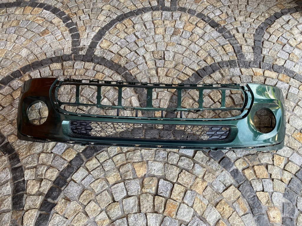 фото №1, Mini cooper one f55 f56 f57 бампер решётка перед оригинал