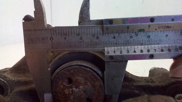 фото №6, Супорт гальмівний правий задня mazda 5