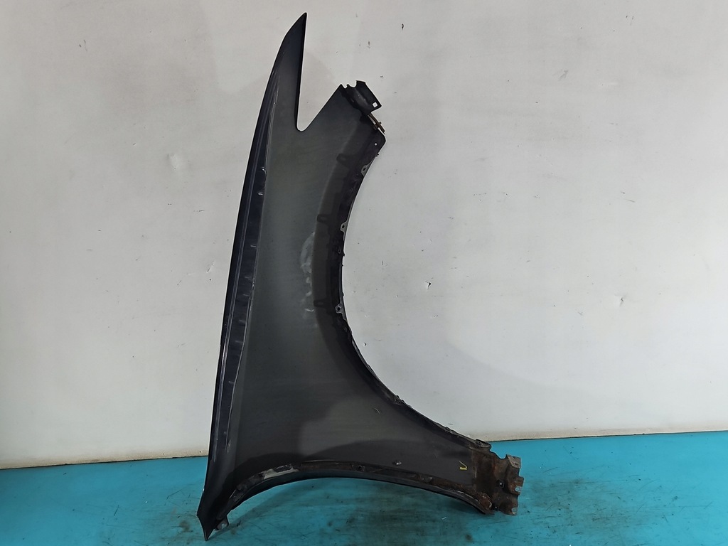 фото №11, Крыло перед левый infiniti fx i 03-08 чёрный kh3