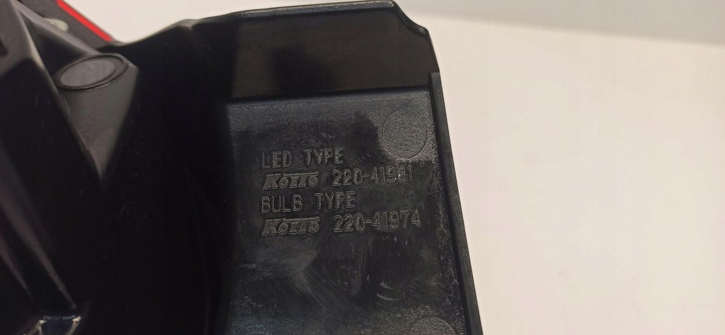 фото №9, Mazda 3 лампа правий задня b45d51150