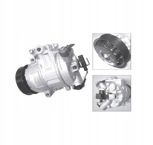 фото №1, Компресор кондиціонера valeo do audi a2