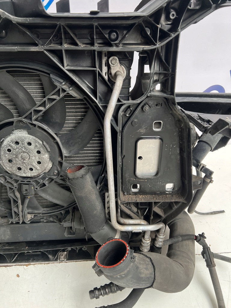 фото №10, Pas передний радиатор audi a5 8t 2.7 tdi автоматическая коробка передач