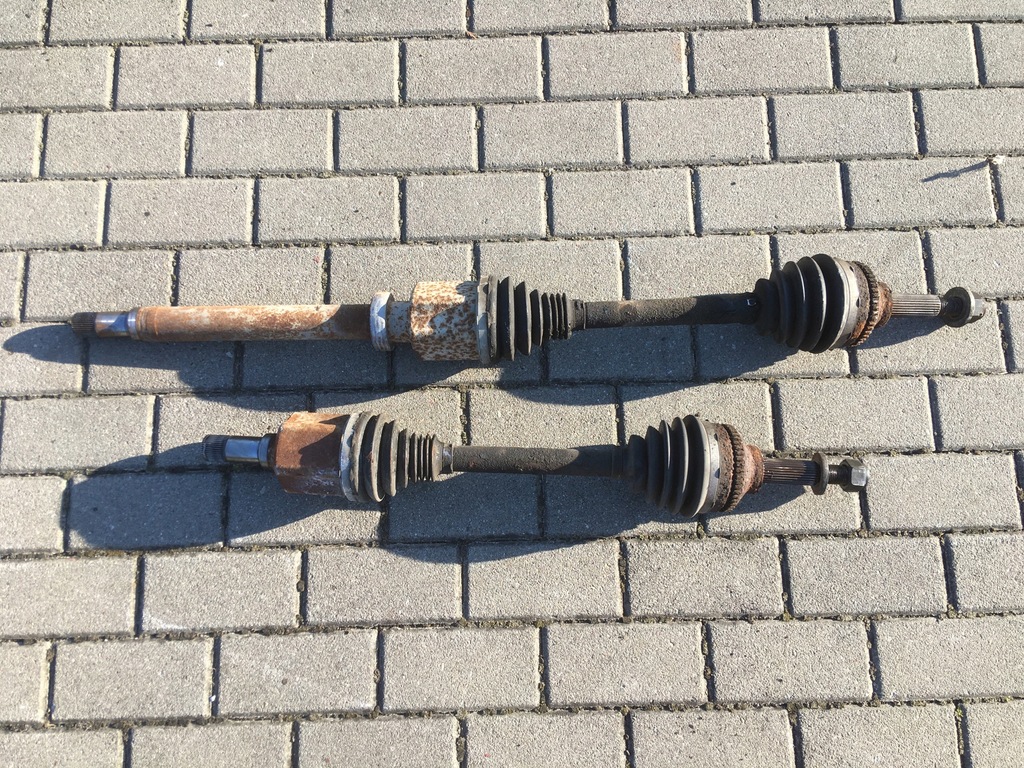 фото №1, Ford transit mk7 приводной вал левая 2,2 tdci 6b