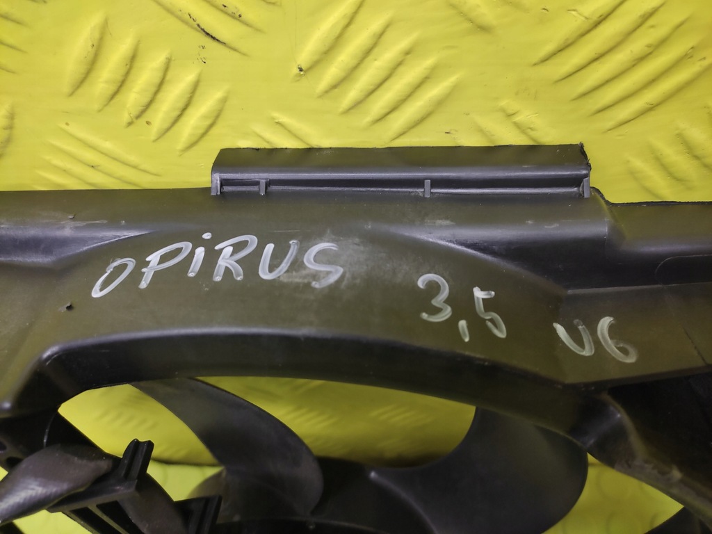 фото №8, Kia opirus 3.5 v6 вентилятор радиатора 3569631