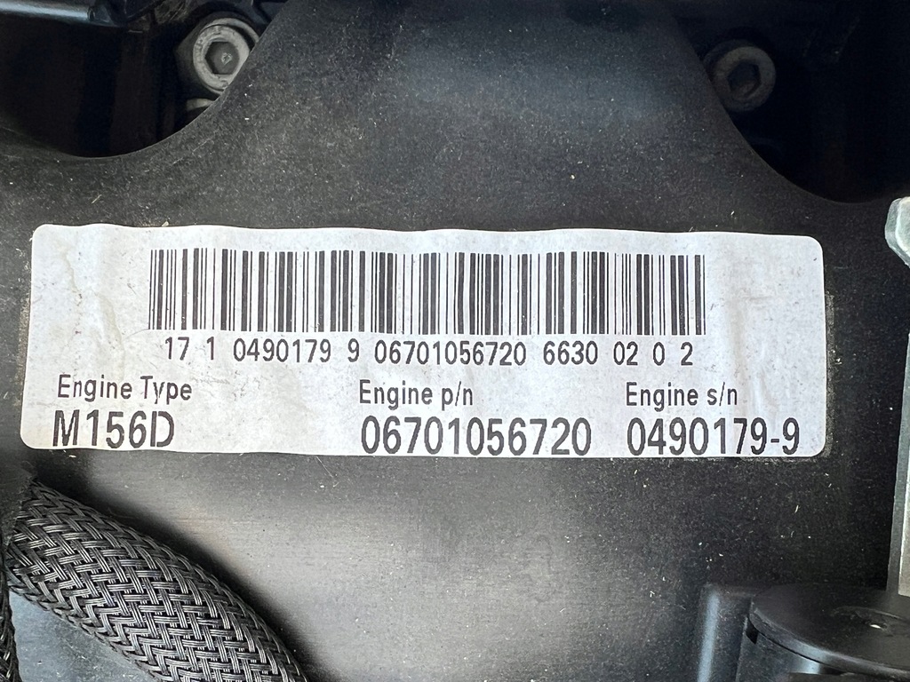 фото №11, Maserati levante m161 двигатель m156d kompletny