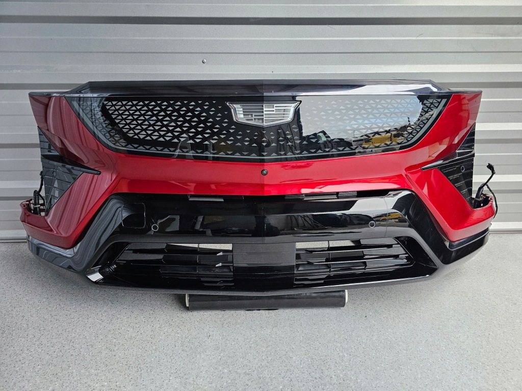 фото №1, Cadillac optiq бампер перед передний kompletny