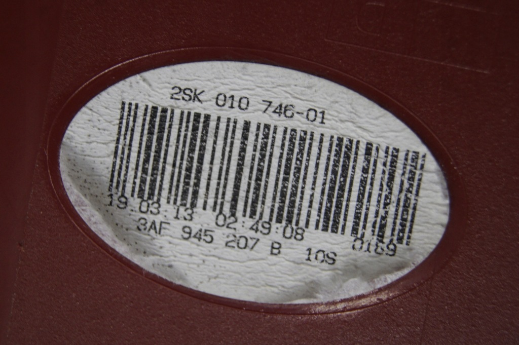 фото №9, Лампы задние led лампа левая + правая + крышки passat b7 kombi