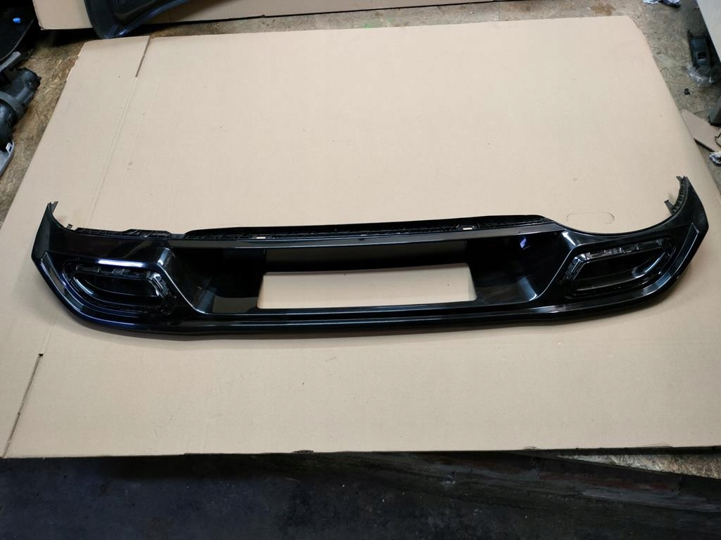 фото №1, Vw golf vii r-line lift 17- 5g9 kombi спойлер задняя